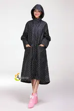 2017 Nouveau Arrivent Grande Taille XL Hommes Et Femmes Léger Poncho Imperméable Long Imperméable Adultes En Plein Air Vêtements de Pluie