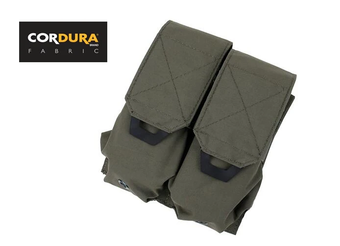 TMC Double M4 Magazine Pouch Delustered Cordura® Ranger Green TMC2303(SKU050091) | Спорт и развлечения