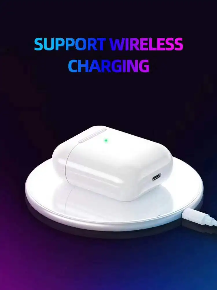 Всплывающие TWS Bluetooth наушники стерео гарнитура с зарядкой Pod беспроводные