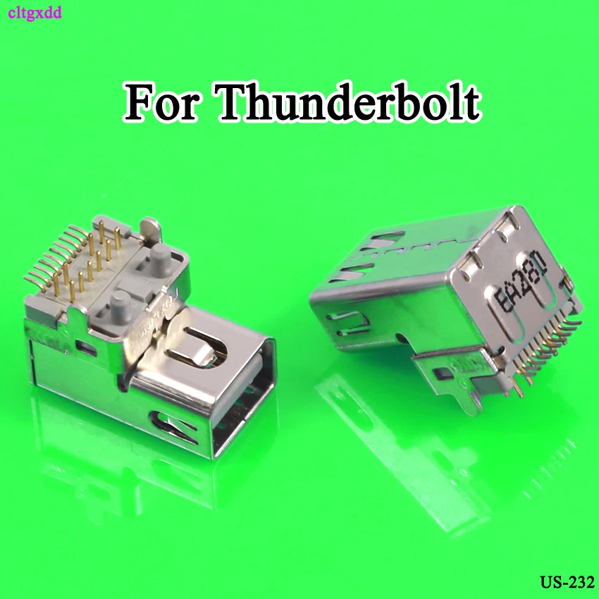 USB коннектор cltgxdd для Apple Notebook Mini Display Port DP разъем мама 20P Thunderbolt|Соединители| |