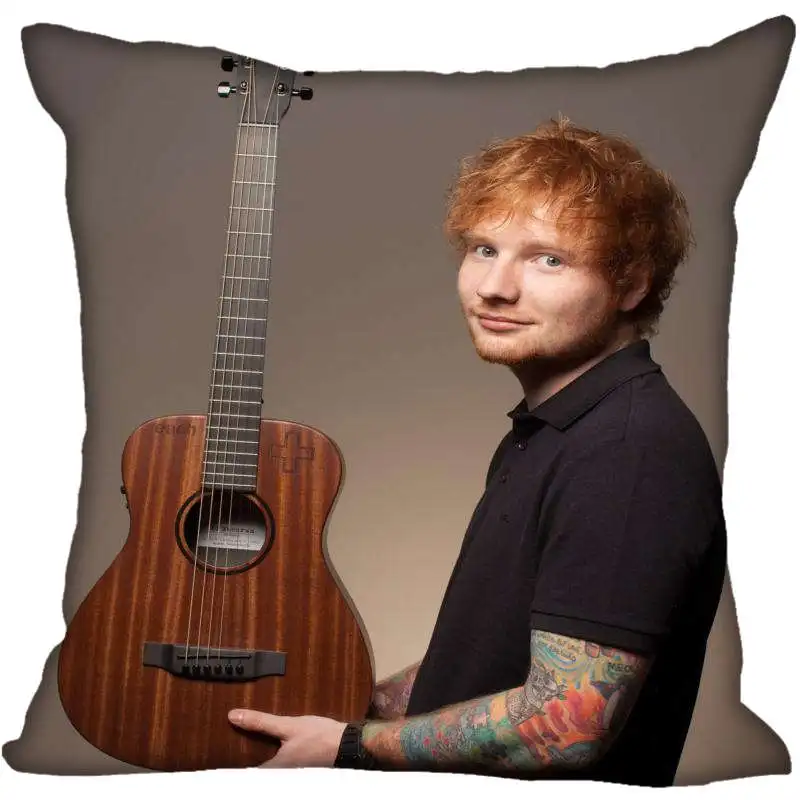 Новые Заказные Ed Sheeran квадратные Наволочки на молнии наволочки на заказ DIY индивидуальный подарок квадратный, с молнией бросок наволочка 40x40 см - Цвет: 9