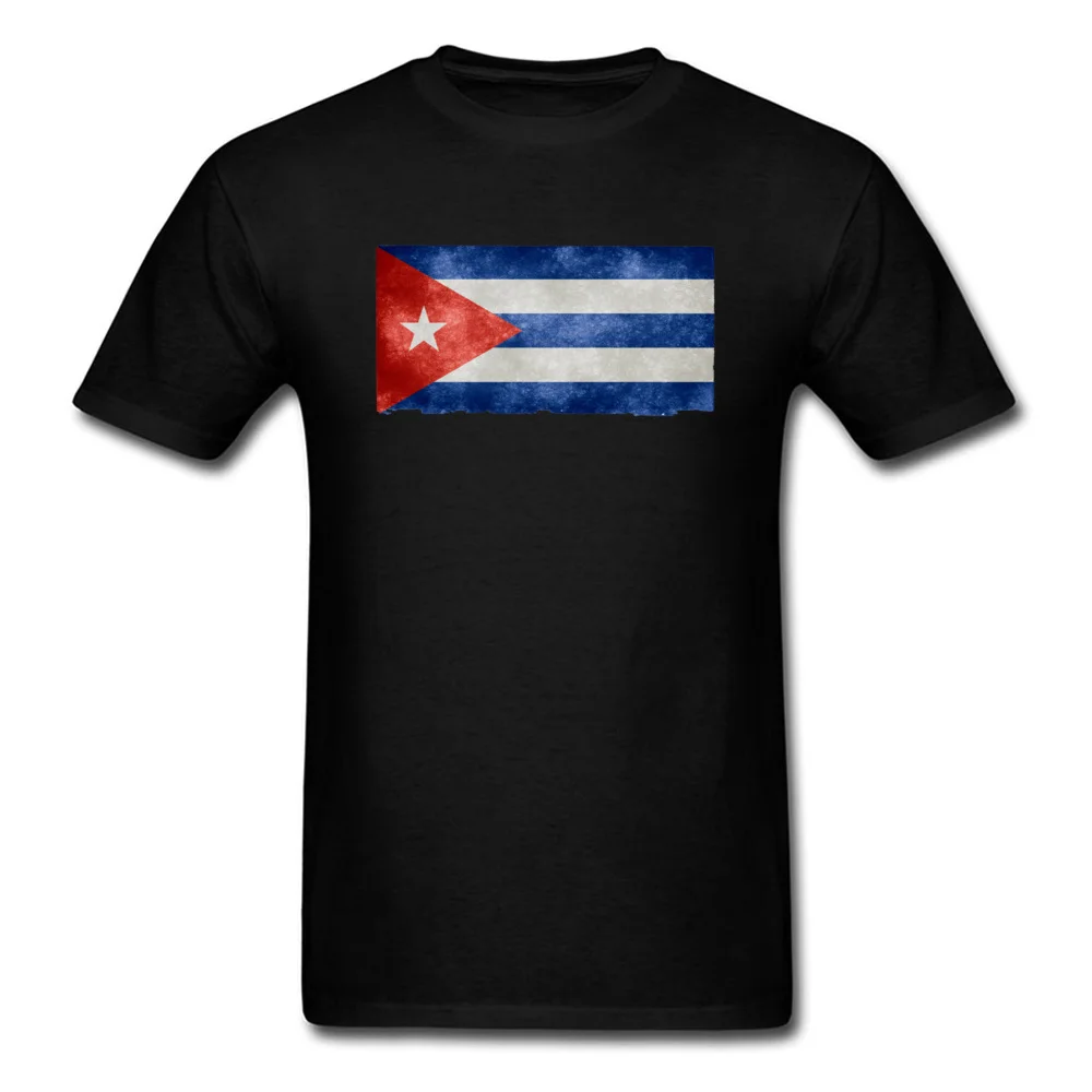 Cuba Grunge Flag_black