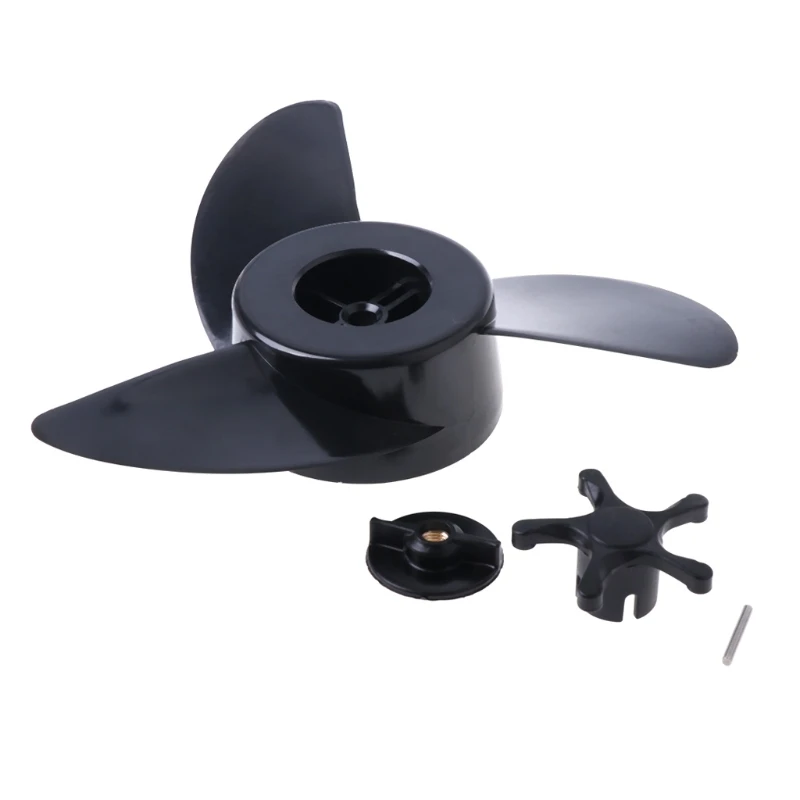 New Useful 3 Blades cheap Motor Boat accessories marine Propellers Electric Engine Outboard Motors For Haibo ET34 ET44 ET54