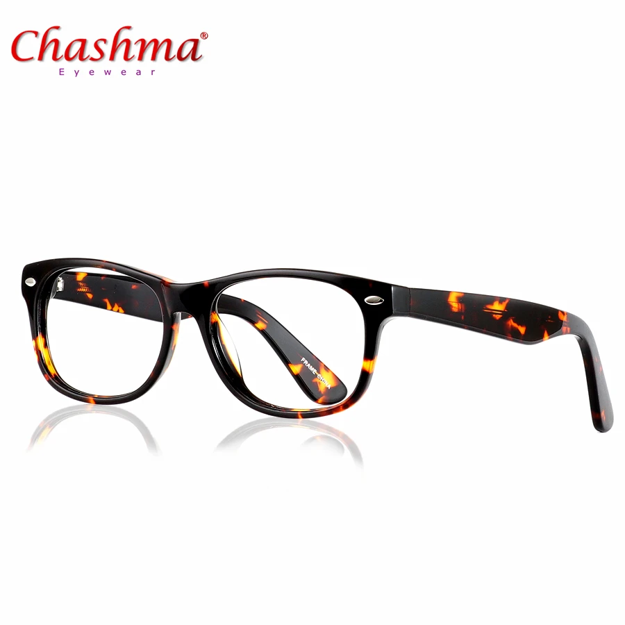 Оправа для очков Chashma из ацетата мужчин и женщин оптические очки близорукости по