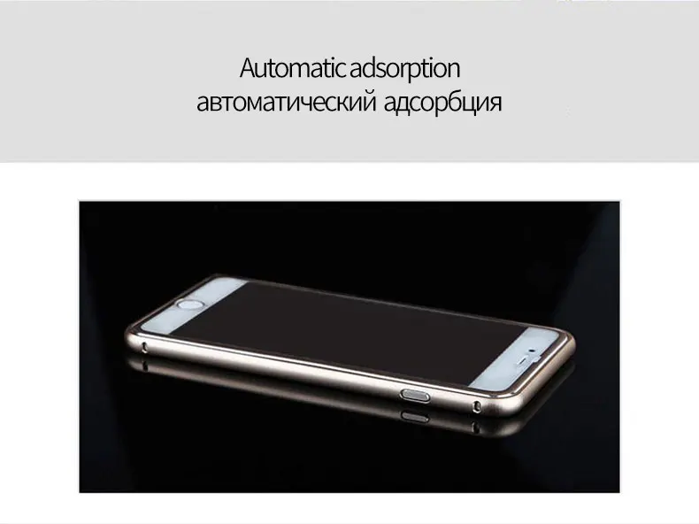 2 шт./лот 3D полный охват закаленное защитное экранное стекло пленка для iPhone6 Стекло Экран протектор iPhone6Plus рамка из металлического сплава