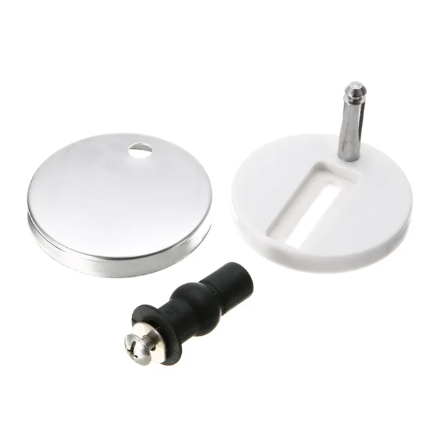 2Pcs Stainless Steel Top Fix Toilet Seat Hinge Fittings Bathroom