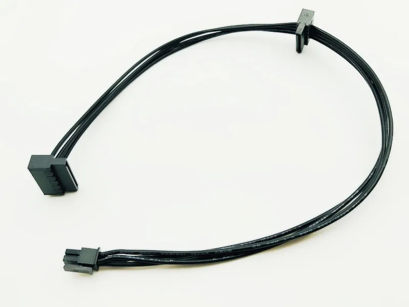 Новый 45 см кабель MINI 4 Pin Turn 2 SATA Блок питания для материнской платы Lenovo интерфейс