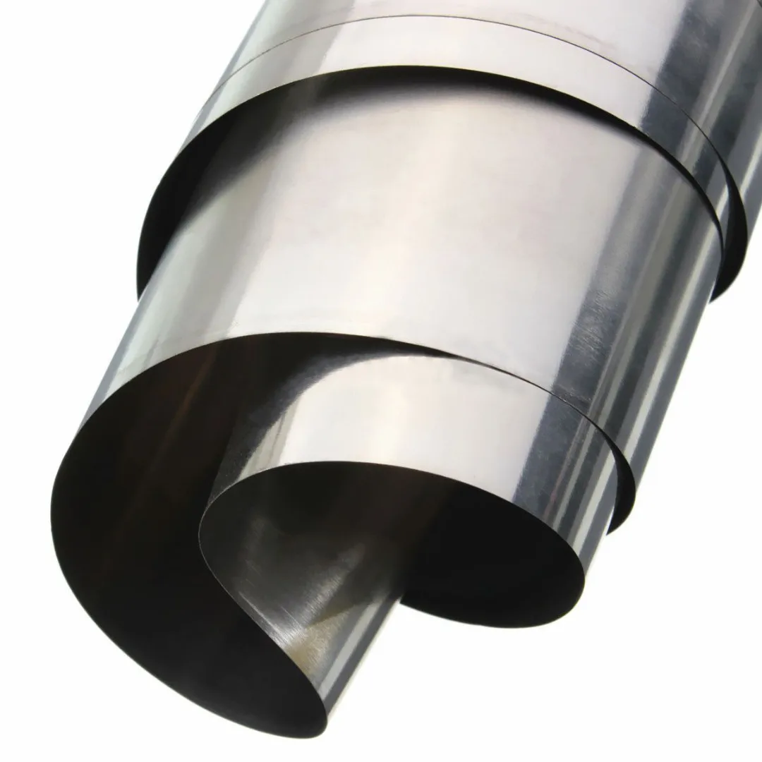 1pc Silver 304 Stainless Steel Foil Mayitr Fine Plate Sheet Foil 0.1mm*100mm*1000mm For Precision Machinery Hardware Parts