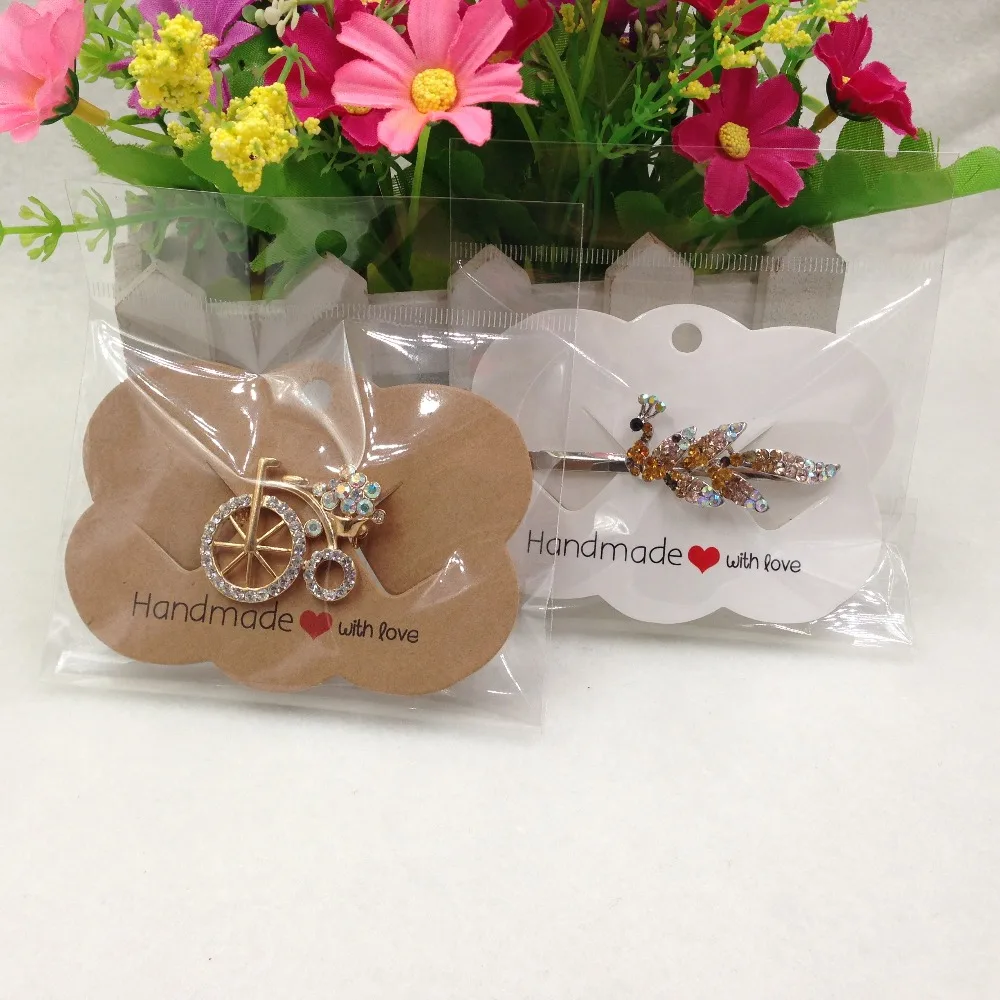 DOITOOL 100 Pièces Cartes Affichage Pour Pinces à Cheveux