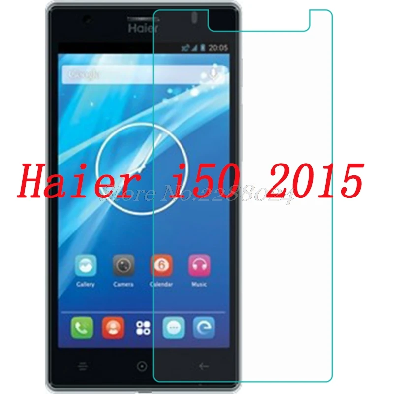 

Smartphone 9H Tempered Glass for Haier i50 2015 Explosion-proof Protective Film Screen Protector cover phone