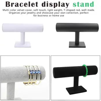 

Bracelet single-layer head flower display stand Bracelet watch bracelet stand Props jewelry storage Packing display
