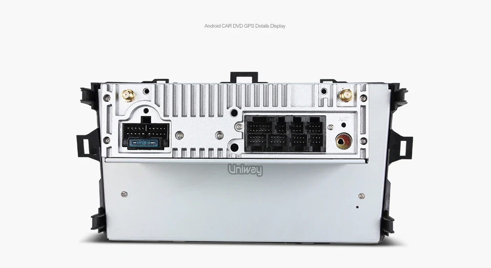 Top AKLL9071 uniway android 8.1 car dvd for toyota corolla 2008 2007 2009 2010 2011 2012 car radio gps player headunit navigation 18