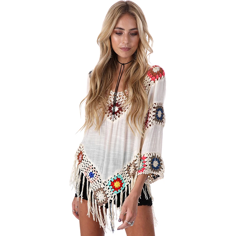 embroidered boho shirts