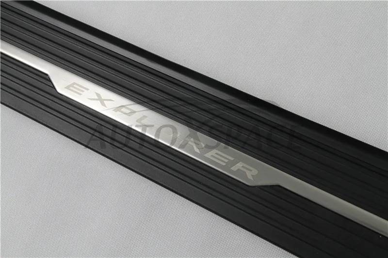 Боковой Шаг подходит для Ford Explorer 2011 2020 Nerf Bar Running Board|Педали| |