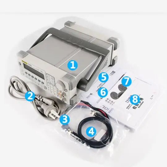 

RIGOL DG1022U Signal Generator Function/Arbitrary Waveform Function Generator 25MHZ 2 Output Channels 5 Standard Waveforms