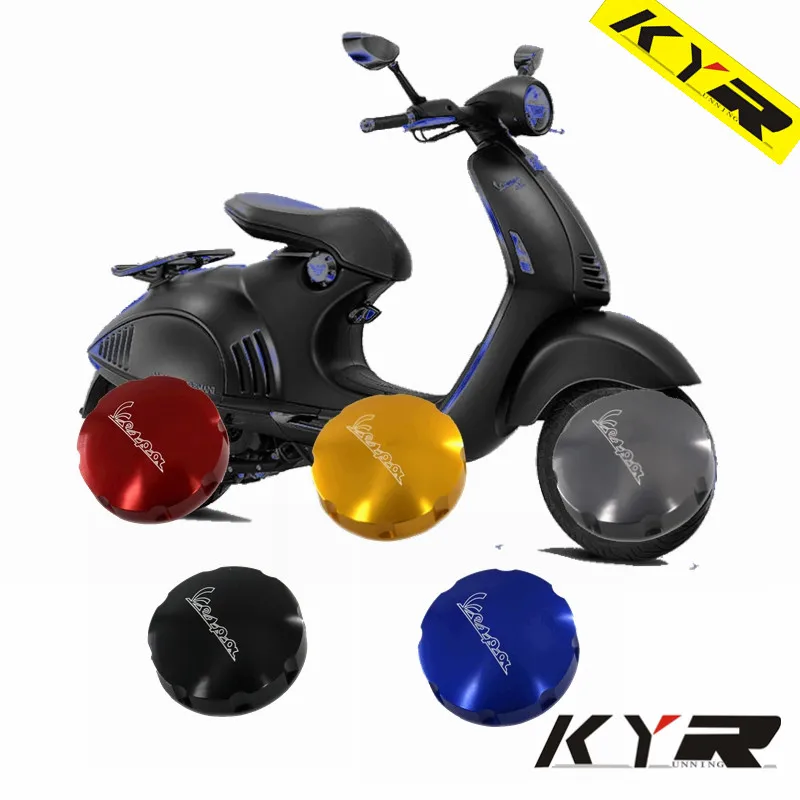 KYRUNNING parts Gas Fuel Tank Filler Cap For VESPA GTS GTV