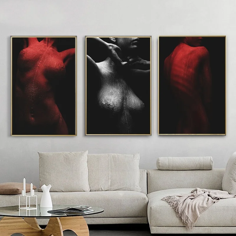 

Sexy Nude Woman Canvas Wall Art Picture Posters And Prints Wall Art Canvas Painting For Living Room
