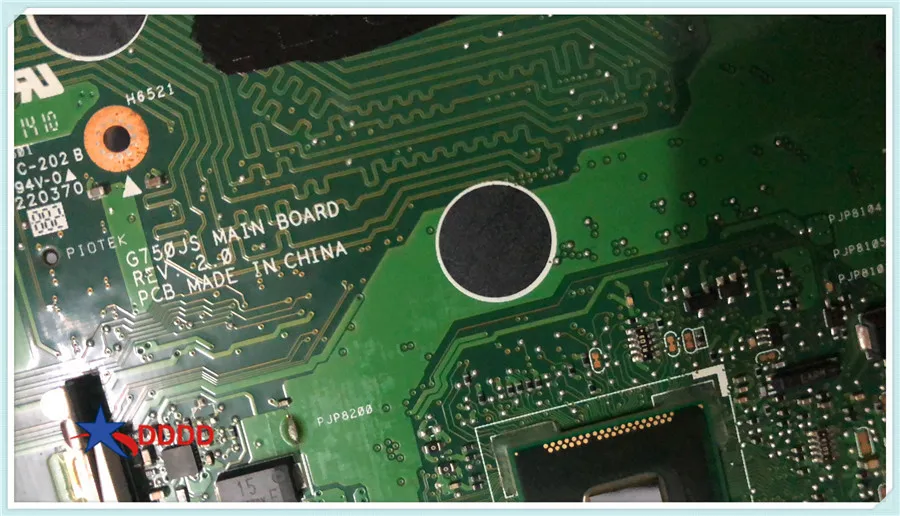 Best  Original FOR ASUS G750JM G750JH G750JS laptop motherboard I7-4700HQ HM87 REV:2.0 4*DDR3 slots USB3.