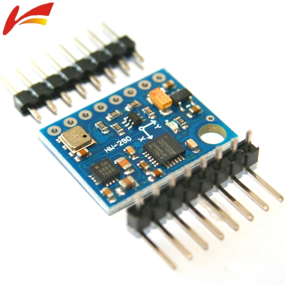 

GY-87 I2C/IIC 10DOF MPU6050 HMC5883L BMP180 Sensor Board Module GY87 5V Power Built-in Filters High Accurancy