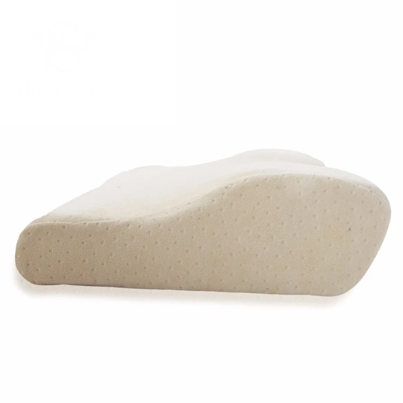 BeddingOutlet-Butterfly-Memory-Foam-Pillow-Travel-Neck-Pillow-Nice-6-Colors-Cushion-2-Sizes-for-Home