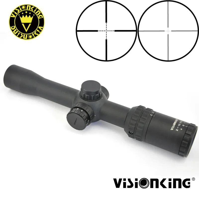 

Visionking 2-10x32 FFP Sniper Riflescopes Waterproof Target Shooting Optics Sight Illuminated Reticle Hunting Scope .223 .308
