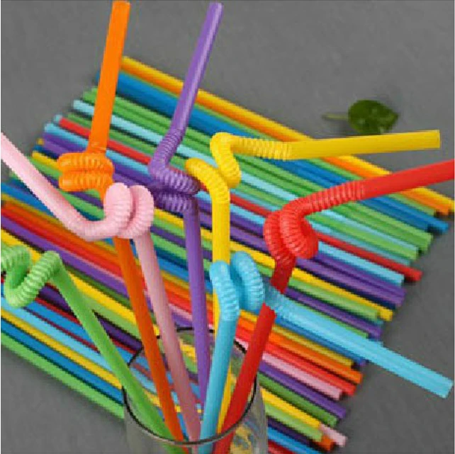 Free shipping Color Magic Art Art straw colored straws plastic straw