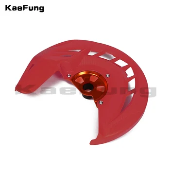 

Motorcycle Front Brake Disc Rotor Guard Protecto Cover Fit KTM SX SXF XC XCF EXC EXCF 125 200 250 300 350 450 530 03-14 13 12
