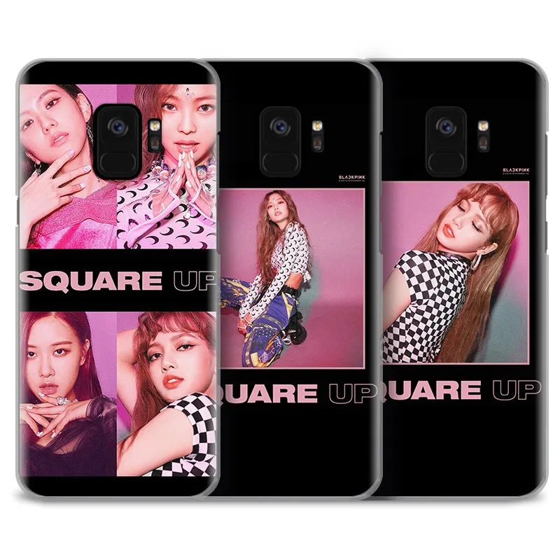 

Blackpink Kpop ulzzang girl group Phone Case Cover For Samsung Galaxy S5 S6 S7 Edge S8 S9 Plus Note 8 4 5 A5 A7 J5 2016 J7 2017
