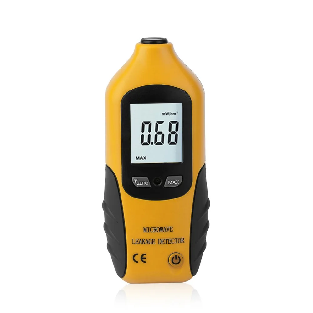 

Quality HT-M2 Professional Digital LCD Display Microwave Leakage Detector High Precision Radiation Meter Tester 0-9.99mW/cm2