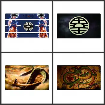 

Dragon Ball Anime Open LOGO Custom Print Laptop PC Game Keyboard Mouse Pad Office Home Desktop Decoration Child Gift MousePad