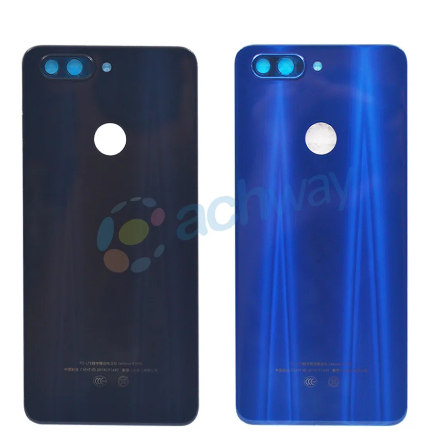 Original New Cover Lenovo K5 Back Battery Cover Rear Housing Case With Camera Lens Cover Replacement Lenovo K350t Battery Cover (3)