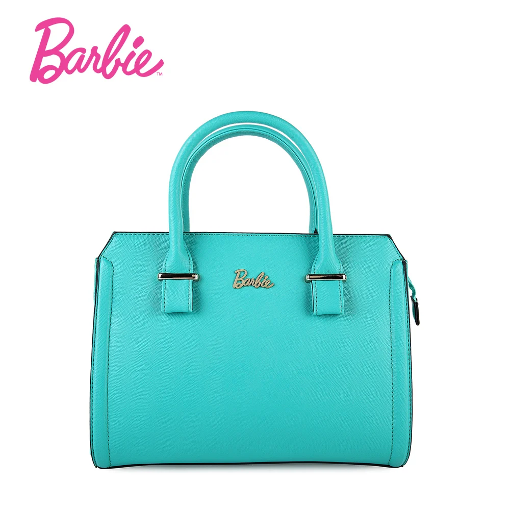 Barbie Women Bag simple style Handbag Fashionable PU Leather Bag Female ...