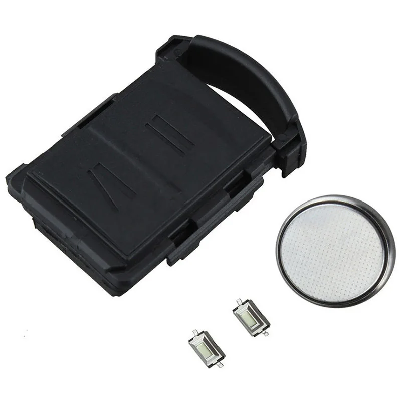 JX-LCLYL Remote Key Fob Case Repair Kit For Vauxhall Opel Corsa Agila Meriva Combo