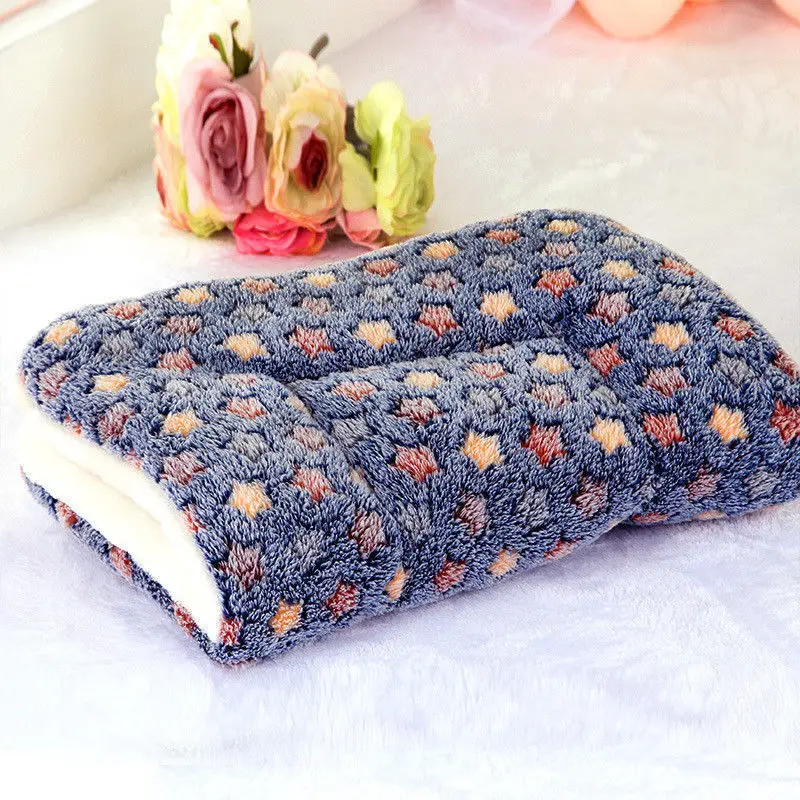 

Extra Large Soft Cosy Warm Fleece Pet Dog Cat Animal Blanket Bed Mat Pad