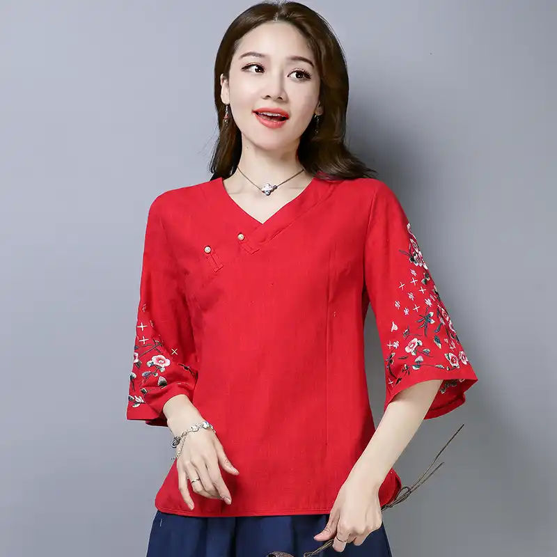 roupas femininas vermelhas