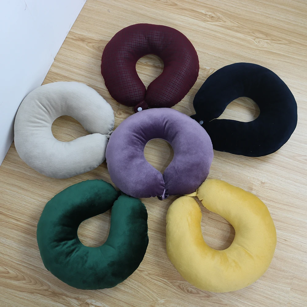 NEW U-Shape Travel Pillow for Airplane Neck Pillow Travel Accessorie 13 Colors Comfortable Pillows for Sleep Home Textile sale NEW U-Shape Travel Pillow for Airplane Neck Pillow Travel Accessorie 13 Colors Comfortable Pillows for Sleep Home Textile sale