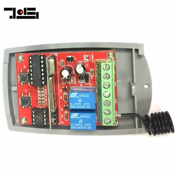 

The remote for receiver 433mhz DC 12-24V