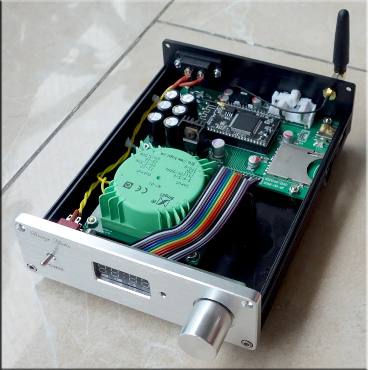 

breeze audio HiFi Bluetooth lossless Audio decoder music player Sound clear and bright Support SD USB U disk lossless music play