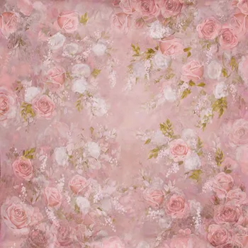 

Photo Backgrounds Pink Flowers Dream Baby Photography Backdrops For Cute Girls Birthday Photo Studio