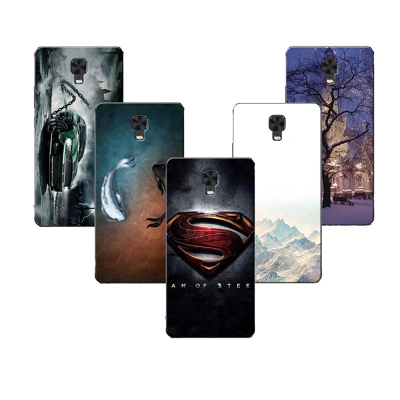 Чехол из ТПУ с рисунком краски для Casper VIA A1 Plus (5 5 дюйма) + Чехлы мобильных телефонов