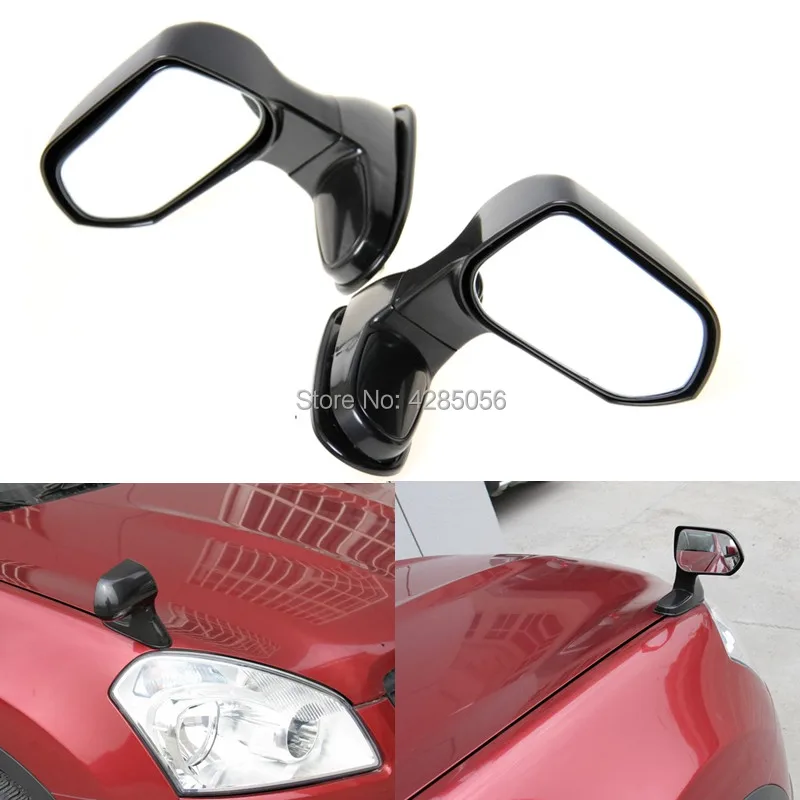 

Car engine rear view mirror auto side mirror automobile h170 additional car sand board mirror universal blind spot Square mirror