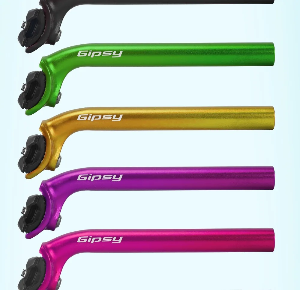 Gipsy GS-522 ALLOY-6061-3D велосипед подседельный 22,2* 220L 180 г детские велосипеды для S T R I D E R части велосипеда
