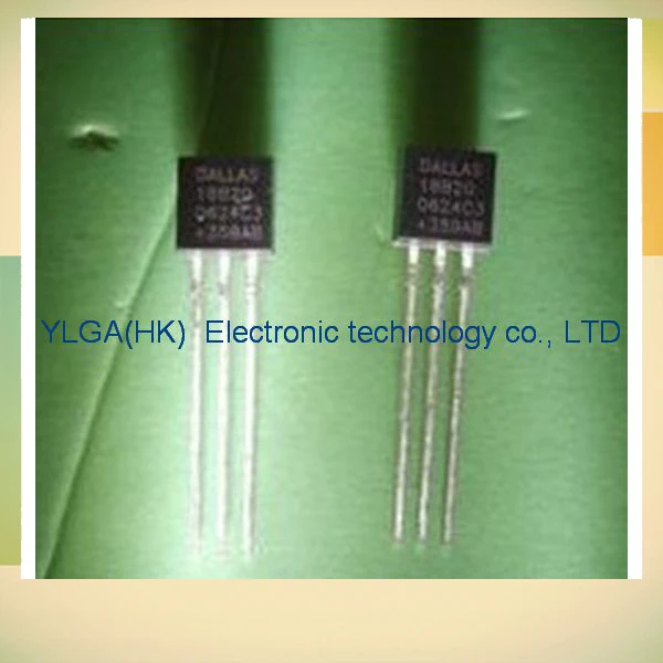 DS18B20 TO-92 temperature sensor 18B20 Original authentic] | Электронные компоненты и принадлежности