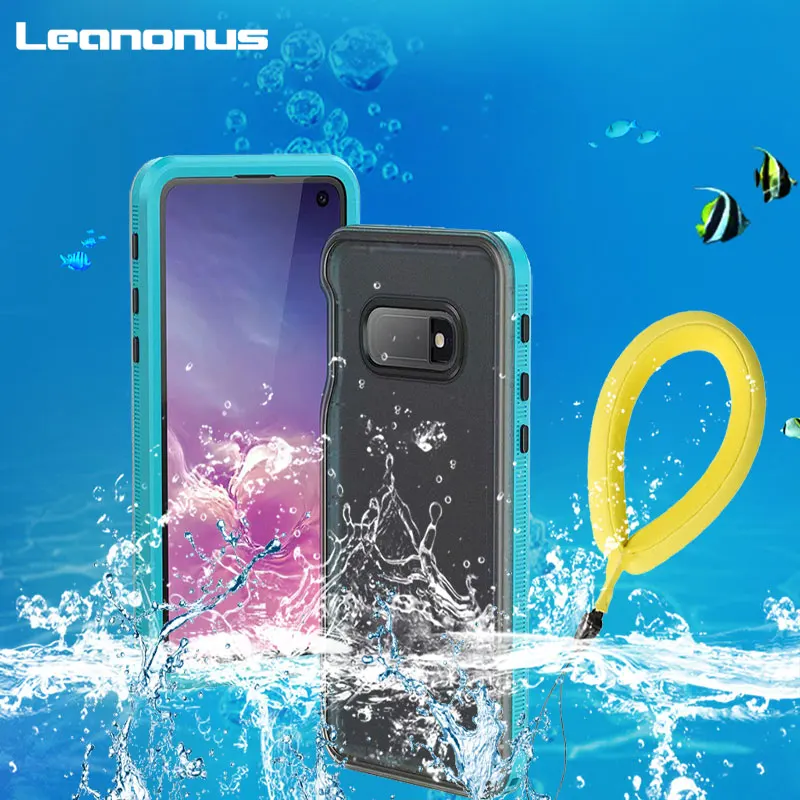 

Outdoor Dust-proof Swimproof For Samsung S10E Case Swimming IP68 Waterproof 360 Degree Cover For Samsung Galaxy S10e Sport Capa