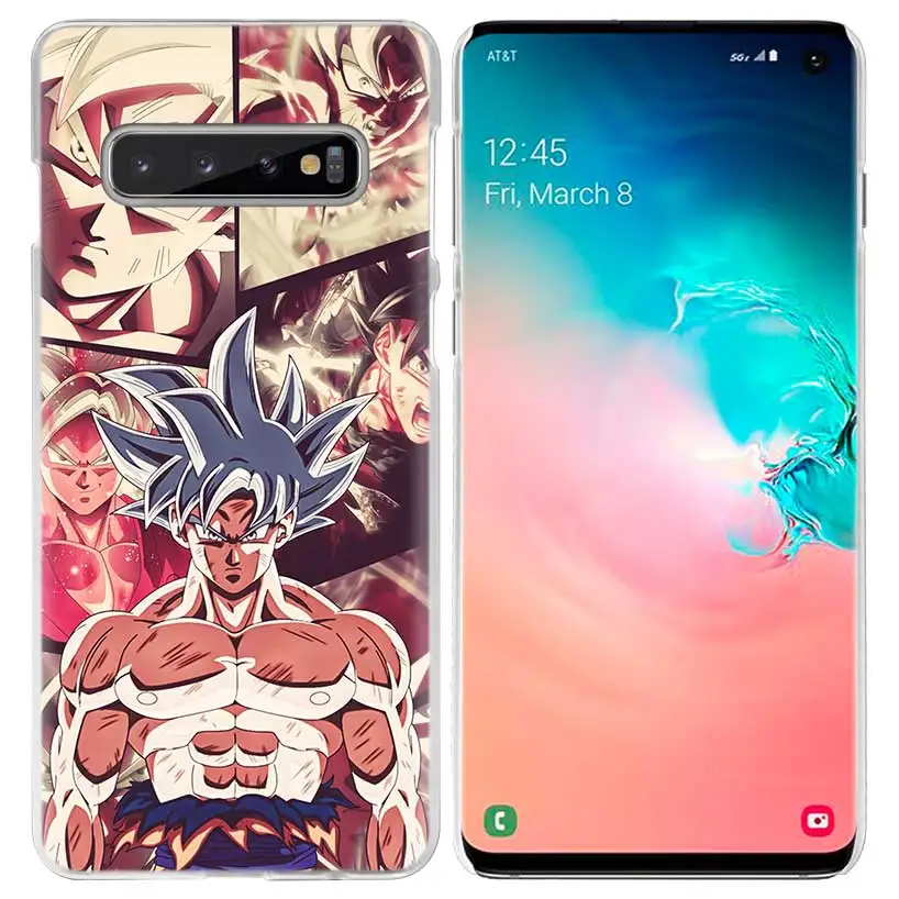 Аниме «Жемчуг дракона» комиксов чехол для samsung Galaxy S10 5G S10e S9 S8 M30 M20 M10 J4 J6 плюс J8 Примечание 10 8 9 Жесткий чехол из ПК для телефона - Цвет: 02