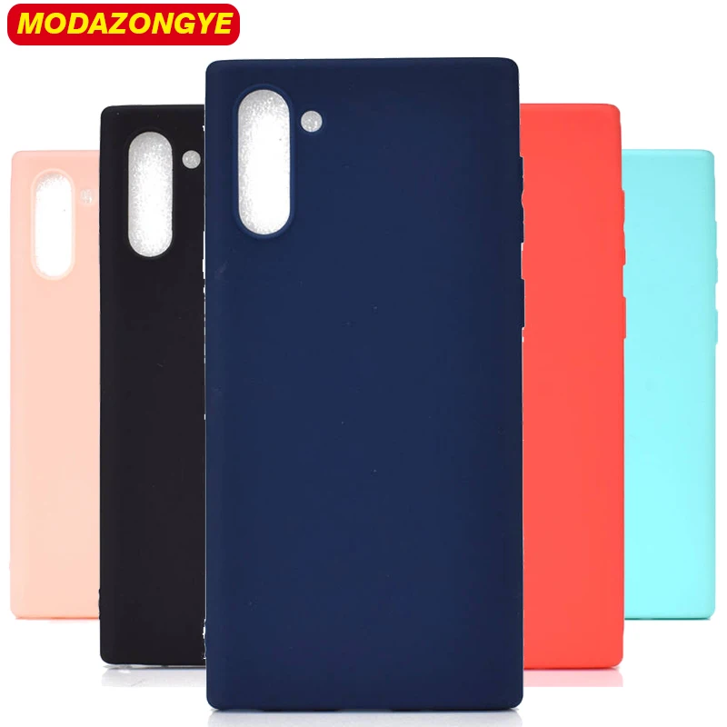 

For Samsung Galaxy Note10 Case Silicone Soft TPU Phone Case For Samsung Note10 Note 10 N975F N975 SM-N975F/DS GalaxyNote10 Cover