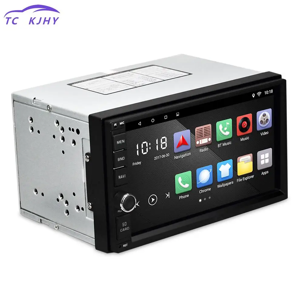 

2018 7-inch Tft Mirror Link Gps Navigation Radio Universal Car Multimedia Player Auto Radio Bluetooth Capacitive Touch Screen