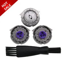 3 шт. бритва бритвенные головки лопастей Замена для Philips HQ8 HQ6075 HQ7120 PT735 PT860 PT880 PT870 AT890 8895XL 8894XL 8892XL