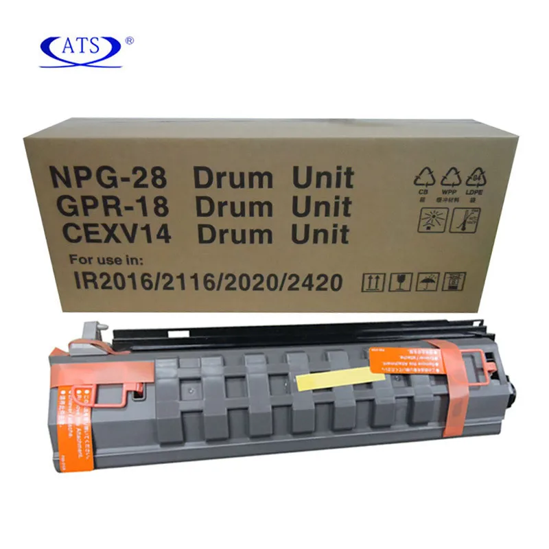 

1PCS drum unit NPG-28 GPR-18 CEXV14 for Canon IR 2016 2116 2020 2420 compatible IR2016 IR2116 IR2020 IR2420