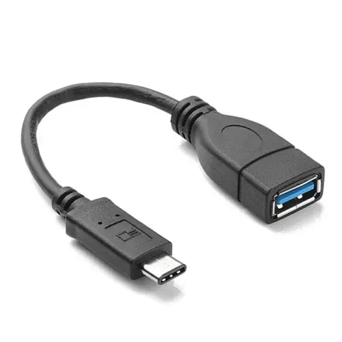 

Reversible USB 3.0 3.1 Type C Male Connector to A Female OTG Data Cable